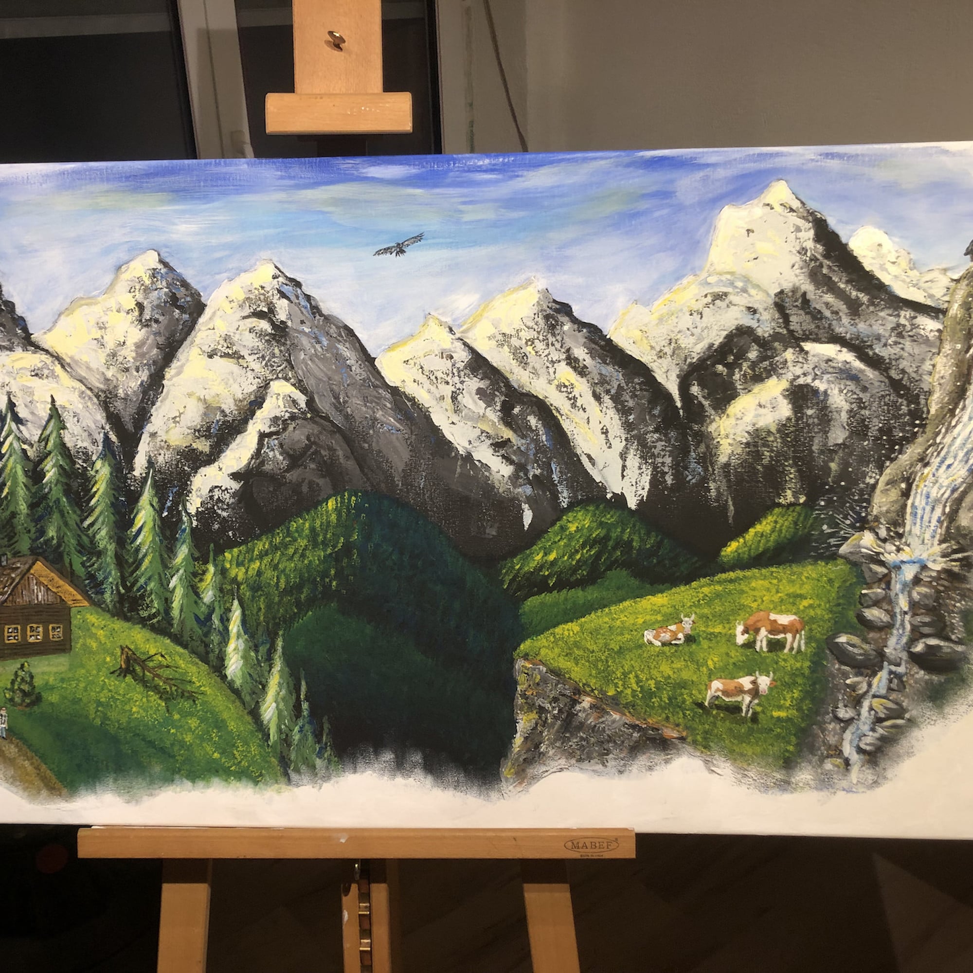 Berglandschaft