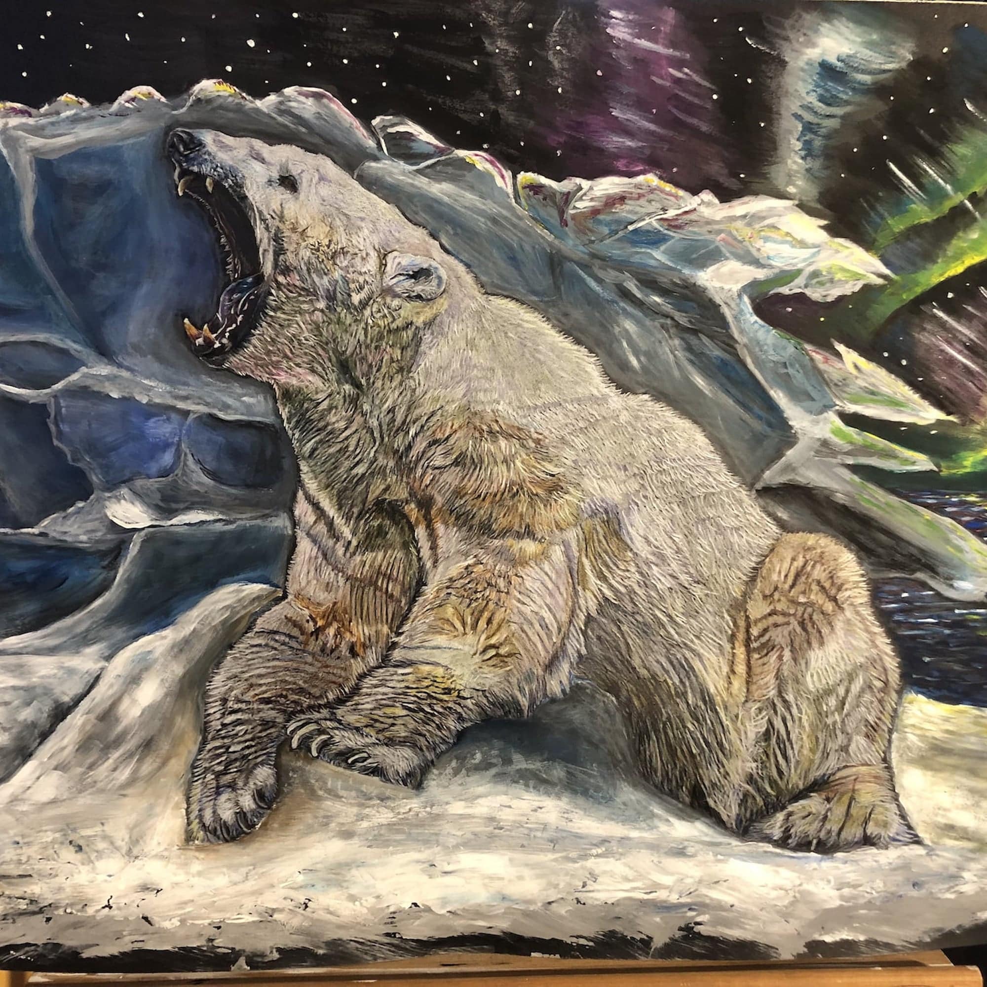 Eisbär